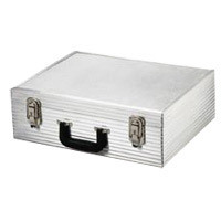 Fiberbilt P20 Rugged Carrying or Shipping Cases Silver Extruded Aluminum Case