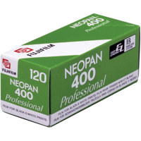Fujifilm Neopan 400 Black & White Film ISO 400, 120 Size