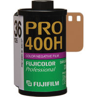 Fujifilm Fujicolor Pro 400H Color Negative Film ISO 400, 35mm Size, 36 Exposure,
