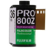Fujifilm Fujicolor Pro 800Z Color Negative Film ISO 800, 35mm Size, 36 Exposure,