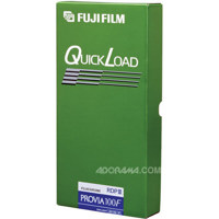 Fujifilm Fujichrome QuickLoad Provia RDP III 100F Color Slide Film, ISO 100, 4 x 5", 20 Sheets, Transparency.