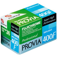 Fujifilm Fujichrome Provia 400F Professional (RHPIII), Color Slide Film, ISO 400, 35mm Size, 36 Exposure, RHP-36, Transparency