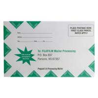 Fujifilm 35mm Slide Film Mailer for 36 Exposure Rolls.
