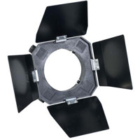 Flashpoint II Four Leaf Barndoor for all Model II Monolights.