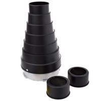 Flashpoint II Snoot for all Model II Monolights.