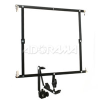 Flashpoint Gel Filter Holder for 12" Gels, Attaches to Most Light Stands.
