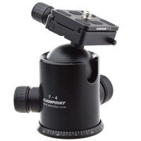 Flashpoint F-4 Ball Head with Quick Release Plate, Supports 44 Lbs.