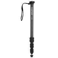 Flashpoint F-2560 Carbon Fiber Monopod, 4 Section Leg, Supports 11.0 lbs., Maximum Height 55".