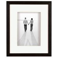 MCS Dakota, Wood Shadow Box Frame for a 16" x 20" Photograph, Color; Black