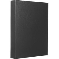 Adorama Archival 11" x 14" Clamshell Print Storage Box, Color: Black, 11 1/2" x 14 1/2" x 2"