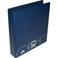 Print File Oversized 3 Ring Binder for B or HB 11" x 9-3/4" Print Preservers & Pages.