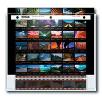 Print File Archival 35mm Size Negative Pages Holds Six Strips of Six Frames with Contact Sheet, Pack of 25