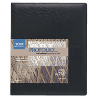 Itoya Art Profolio Professional Presentation Book with 24 Sleeves for 13" x 19" Photos.