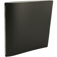 Pina Zangaro Saar, 3 Ring Binder, 12" x 11.5" x 1.5", Holds 8.5" x 11" Pages, Portrait Format