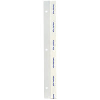 Pina Zangaro Archival Adhesive Hinge Strips, 11" Long, Pack of Ten.