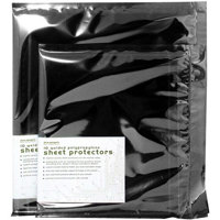 Pina Zangaro Polypropylene Sheet Protectors 14" x 11", Pack of 10 Sheets