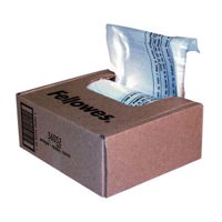 Fellowes Powershred Waste Bags for Personal Shredders   100 Bags