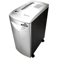 Fellowes Powershred SB-97CS Confetti-Cut Shredder, 17 Sheets at Once / 12 Ft/Min - 10 Gallon Basket