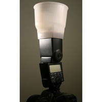 Gary Fong C3 Cloud Lightsphere II, Inverted Dome Flash Diffusion System.
