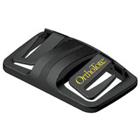 Ortho Tote Non-Slip Shoulder Strap Pad, Black.