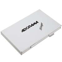 Adorama Slinger Small Digital Camera Pouch with Shoulder Strap, Black.