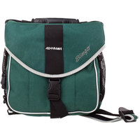 Adorama Slinger Bag, Single Strap Backpack / Shoulder Bag, Green