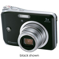 General Electric A1035 Digital Point & Shoot Camera, 10.1 Megapixels, 3x Optical Zoom, 5.7x Digital Zoom, 2.5" LCD Display, Pink