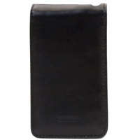 Griffin Technology Vizor, Leather Case for the 60 GB iPod Video, Black