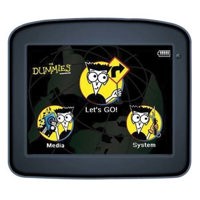 Maylong "GPS Navigation For Dummies" FD-250 Car GPS Navigation Unit with 3.5" Touch Screen Display and Pre-loaded Map