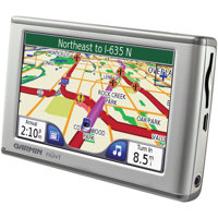 Garmin nuvi 660, Portable GPS Car Navigator & Personal Travel Assistant with Bluetooth, 4.3" LCD Touch Screen, Preloaded North America Maps and USB Interface