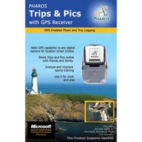 Pharos Trips & Pics with GPS Receiver and USB Interface