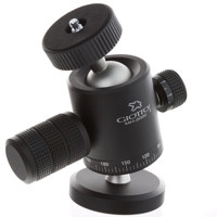 Giottos MH-2000 Dual Pro Ball Head w/Double Socket - Supports 26.5 lbs.