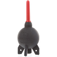 Giottos Rocket Air Blaster, Manual Air Blower with Extra-Large Rubber Bulb - 5.3" Long