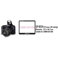 Giottos Aegis 55.5 x 46.7mm Professional Glass LCD Screen Protector for the Canon EOS-30D, 12 Layers of Multi-Coatings Each Side.