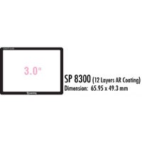 Giottos Aegis 3.0 Inches Professional Glass LCD Screen Protector, 12 Layers of Multi-Coatings Each Side.