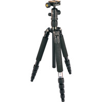 Giottos VITRUVIAN 5-Section Tripods with Arca Style Quick Release Ball Head