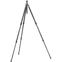 Gitzo GT1531 Series 1 3-Section Mountaineer Carbon Fiber Tripod, Maximum Height 61", Supports 17.6 lbs.
