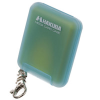Hakuba Digital Media Storage Wallet For 2 Compact Flash Cards