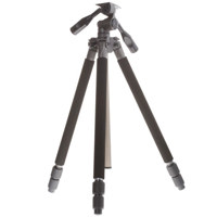 Hakuba Carbonfiber Tripod with PH-G40 Pan & Tilt Head