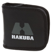 Hakuba Carry Case for Batteries, Holds Spare AA Batteries & a Memory Card