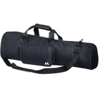 Hakuba Tripod Case - Medium. Polyester with Nylon Padding. Padded Exterior Pocket. Black 27"L x 6.5"W x 7.5"H