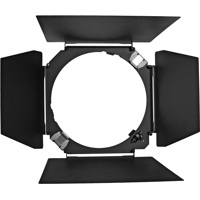 Hensel 4 Leaf Barndoor with Filter Holder.