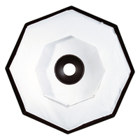 Hensel Porty Octa Sunhaze, RF90 90cm Softbox for the Ringflash.