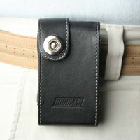 Hoodman FlashPack Case, Compact, Belt Style Leather Flash Card Case.