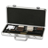 Hoppe's Universal Gun Cleaning Accessory Kit in Aluminum Case, for Calibers .22 to 12 ga. Shotgun