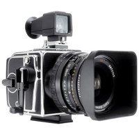 Hasselblad 905SWC Medium Format Viewfinder Camera Body (Chrome) with Super Wide Angle Biogon Cfi 38mm F/4.5 Lens, Viewfinder & Lens Shade