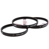 Hoya 72mm Close-Up Filter Set (+1 +2 +4 Diopters)