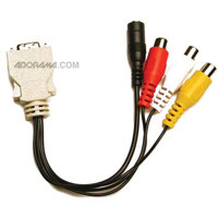 Ikan Video Cable for the V8000W Widescreen LCD Monitor