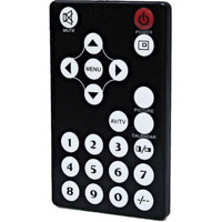 Ikan Replacement Remote Control for the V8000W LCD Monitor