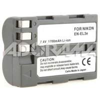 Adorama EN-EL3E Rechargeable Li-ion Battery Pack for the Nikon EN-EL3e